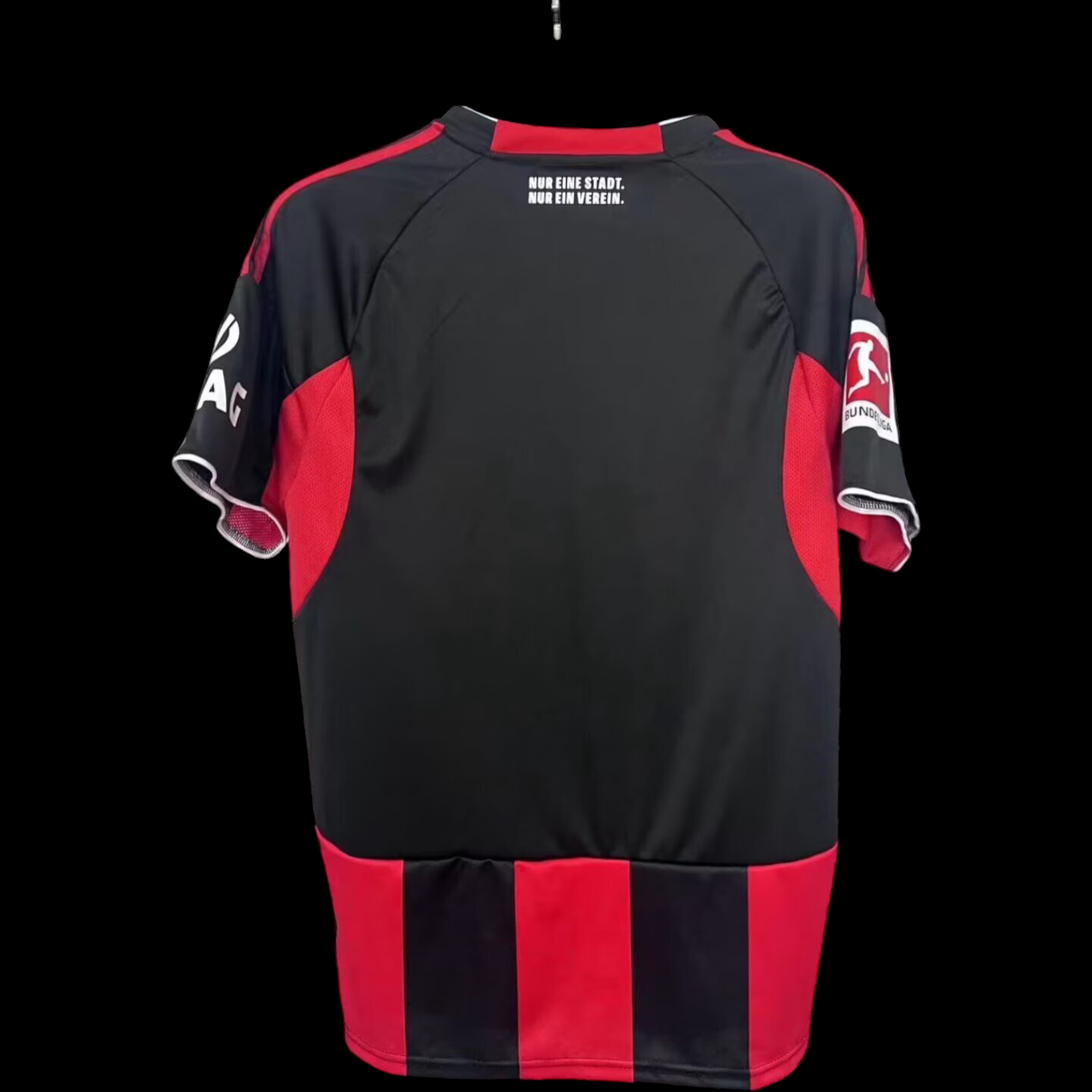 Vue arrière Eintracht Francfort Maillot Domicile 2526